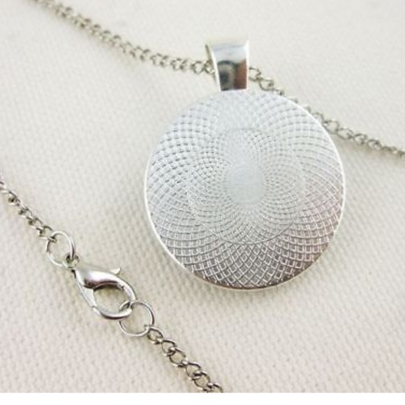 Pink Pay It Forward Silver & Glass Necklace - Picture 4 of 7